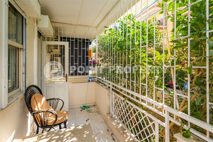 Уютная 1+1 — 62 м2 с двумя балконами, район Сарай, центр Аланьи-id-10623-фото-18