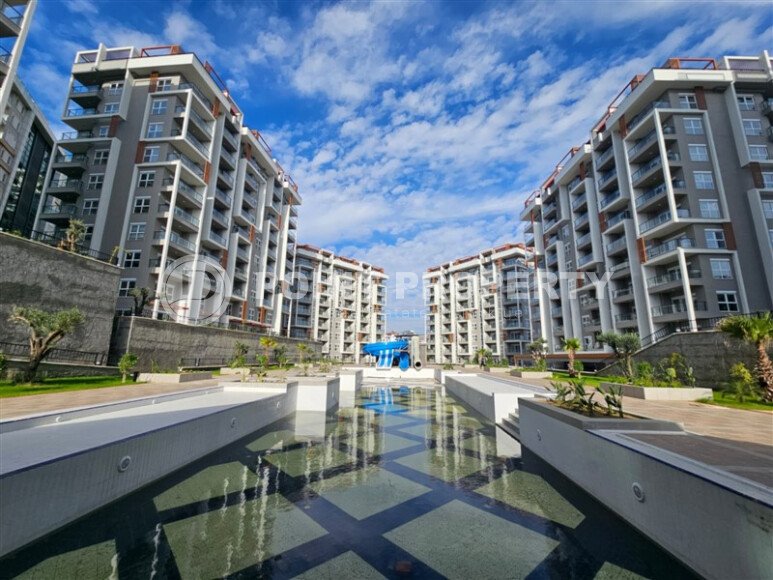 Современная 80 м², 2+1, престижный комплекс, район Авсаллар-id-10625-фото-13