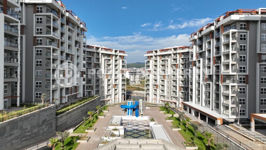 Современная 80 м², 2+1, престижный комплекс, район Авсаллар-id-10625-фото-15