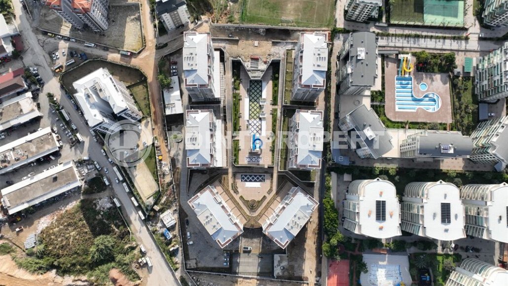 Современная 80 м², 2+1, престижный комплекс, район Авсаллар-id-10625-фото-18