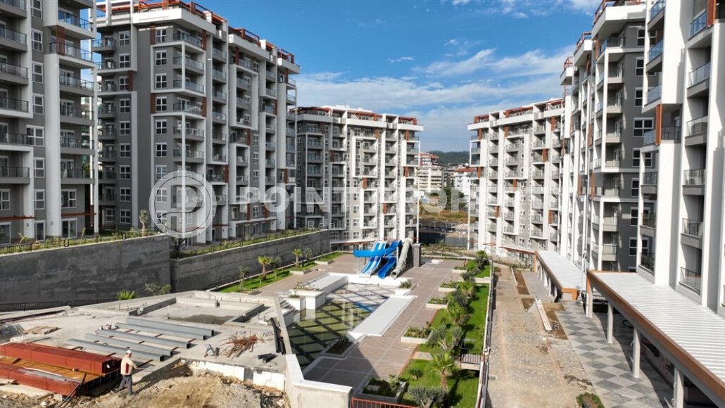 Современная 80 м², 2+1, престижный комплекс, район Авсаллар-id-10625-фото-22