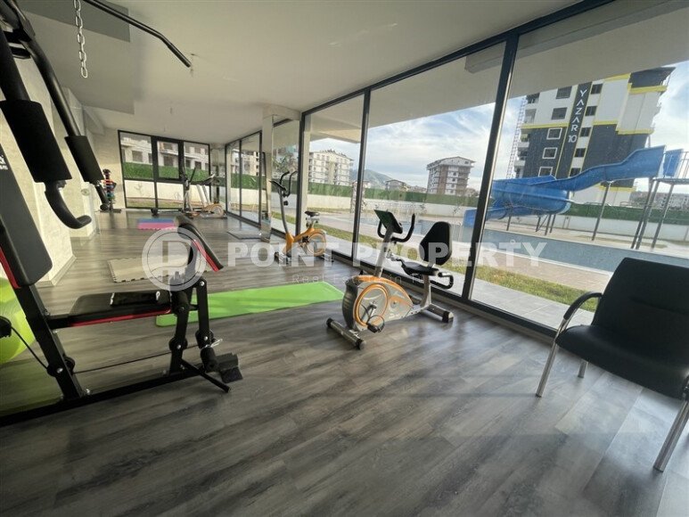 Современная квартира, 49 м², район Газипаша-id-10626-photo-6