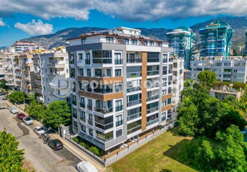 Лаконичная квартира, 50 м², недалеко от моря, район Махмутлар-id-10627-photo-1