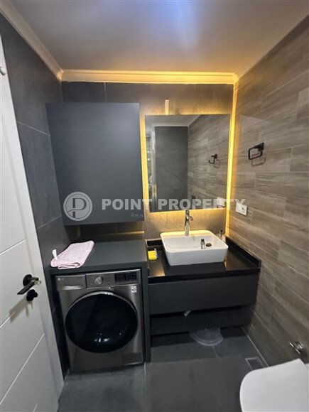 Лаконичная квартира, 50 м², недалеко от моря, район Махмутлар-id-10627-photo-2