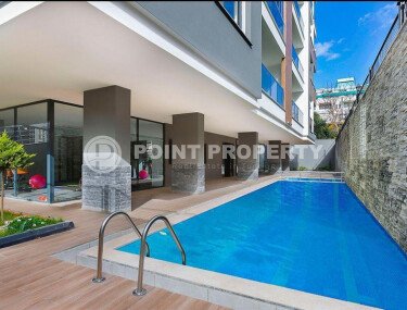 Лаконичная квартира, 50 м², недалеко от моря, район Махмутлар-id-10627-photo-3