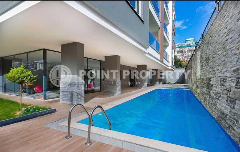 Лаконичная квартира, 50 м², недалеко от моря, район Махмутлар-id-10627-photo-3