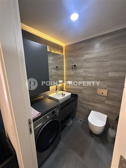 Лаконичная квартира, 50 м², недалеко от моря, район Махмутлар-id-10627-photo-8