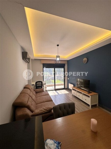 Лаконичная квартира, 50 м², недалеко от моря, район Махмутлар-id-10627-photo-10