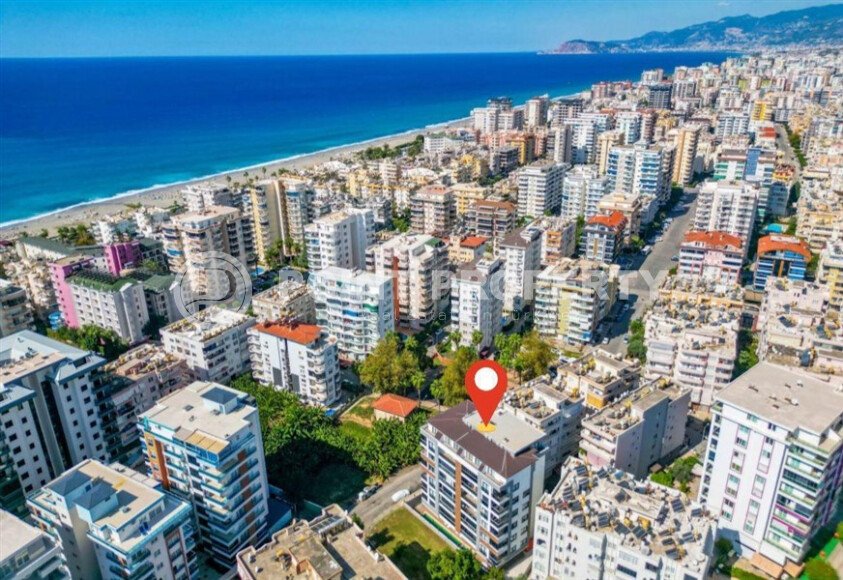 Лаконичная квартира, 50 м², недалеко от моря, район Махмутлар-id-10627-photo-13