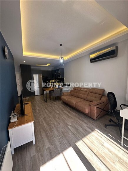 Лаконичная квартира, 50 м², недалеко от моря, район Махмутлар-id-10627-photo-16
