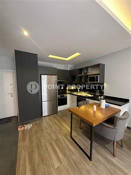 Лаконичная квартира, 50 м², недалеко от моря, район Махмутлар-id-10627-photo-17