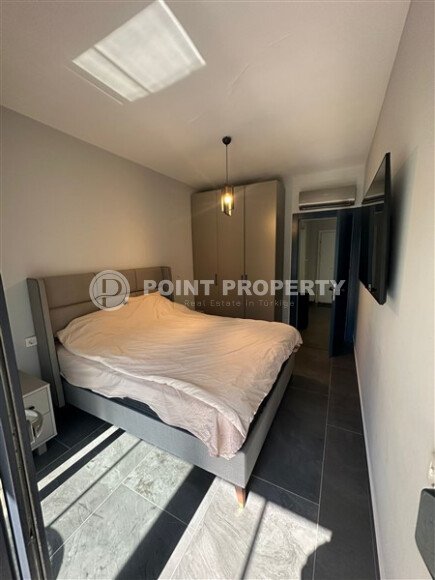 Лаконичная квартира, 50 м², недалеко от моря, район Махмутлар-id-10627-photo-18