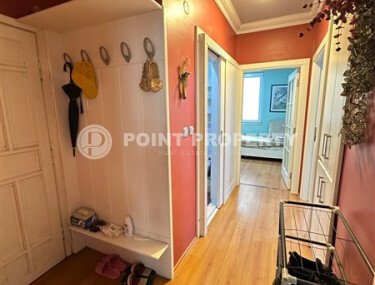 Уютная на первой береговой линии 95 м², район Махмутлар, частичный вид на море-id-10629-фото-1