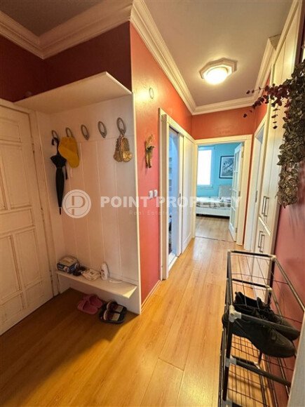 Уютная на первой береговой линии 95 м², район Махмутлар, частичный вид на море-id-10629-фото-1