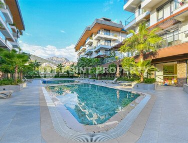 Солнечная квартира 55 м², в престижном комплексе, район Оба-id-10630-photo-5