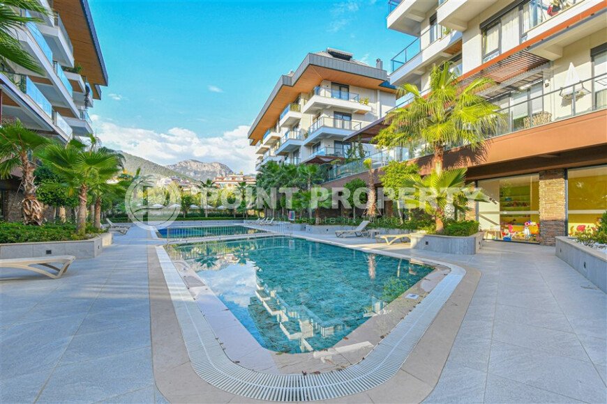 Солнечная квартира 55 м², в престижном комплексе, район Оба-id-10630-photo-5