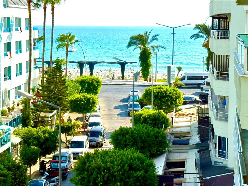 Уютная квартира 90 м² с видом на море и ВНЖ, район Оба – Обагёль-id-10634-фото-1