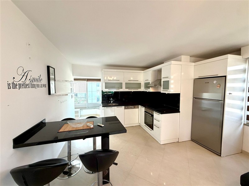 Уютная квартира 90 м² с видом на море и ВНЖ, район Оба – Обагёль-id-10634-фото-3