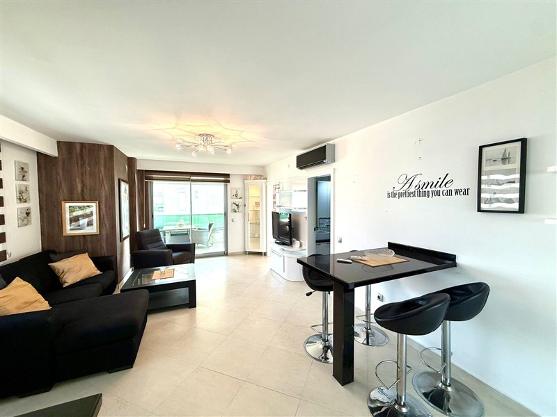 Уютная квартира 90 м² с видом на море и ВНЖ, район Оба – Обагёль-id-10634-фото-4