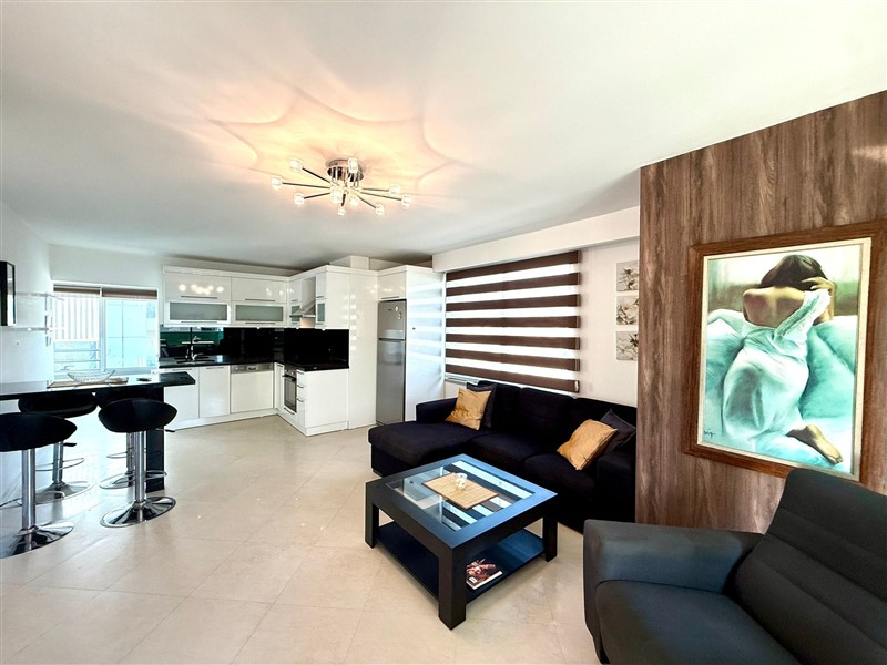 Уютная квартира 90 м² с видом на море и ВНЖ, район Оба – Обагёль-id-10634-фото-5