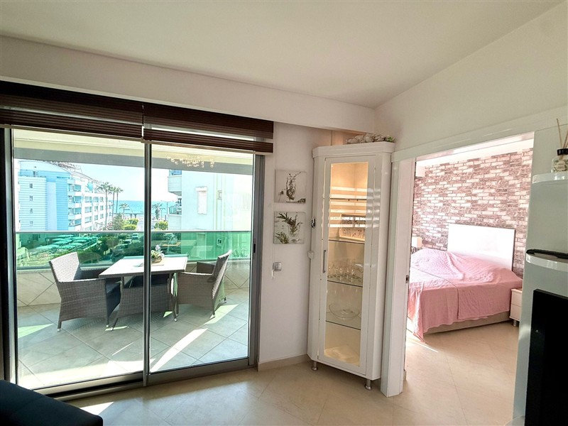 Уютная квартира 90 м² с видом на море и ВНЖ, район Оба – Обагёль-id-10634-фото-6