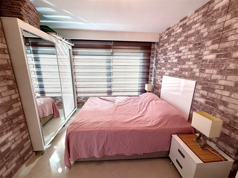 Уютная квартира 90 м² с видом на море и ВНЖ, район Оба – Обагёль-id-10634-фото-7