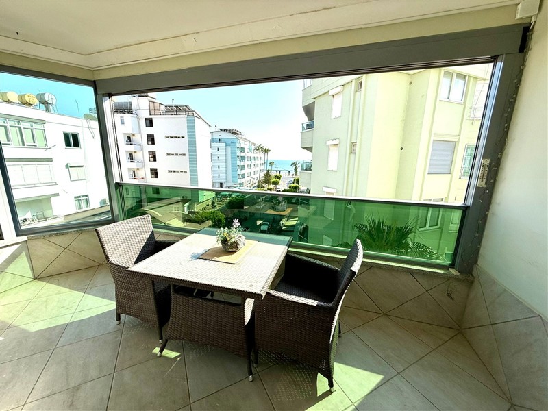 Уютная квартира 90 м² с видом на море и ВНЖ, район Оба – Обагёль-id-10634-фото-12