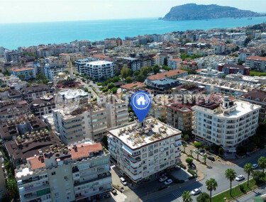 Светлая квартира 145 м² с отдельной кухней, ВНЖ и гражданством, район Оба – Обагёль-id-10635-фото-2