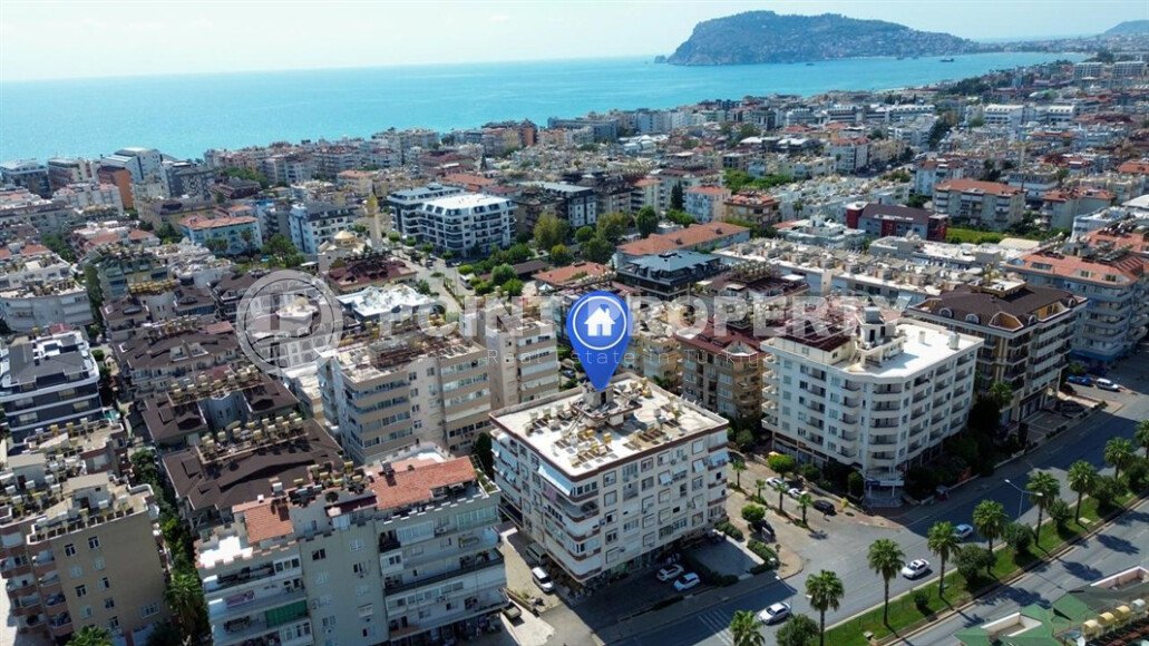 Светлая квартира 145 м² с отдельной кухней, ВНЖ и гражданством, район Оба – Обагёль-id-10635-фото-1