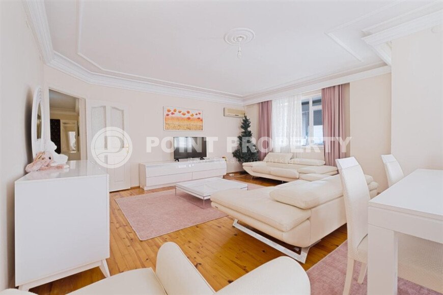 Светлая квартира 145 м² с отдельной кухней, ВНЖ и гражданством, район Оба – Обагёль-id-10635-фото-2