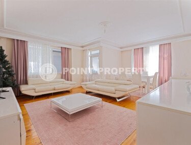 Светлая квартира 145 м² с отдельной кухней, ВНЖ и гражданством, район Оба – Обагёль-id-10635-фото-3