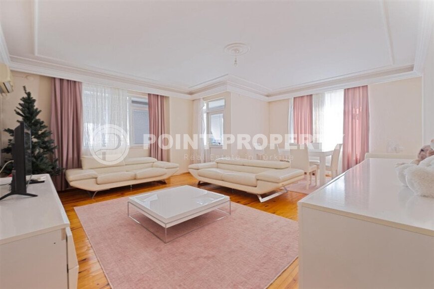 Светлая квартира 145 м² с отдельной кухней, ВНЖ и гражданством, район Оба – Обагёль-id-10635-фото-3