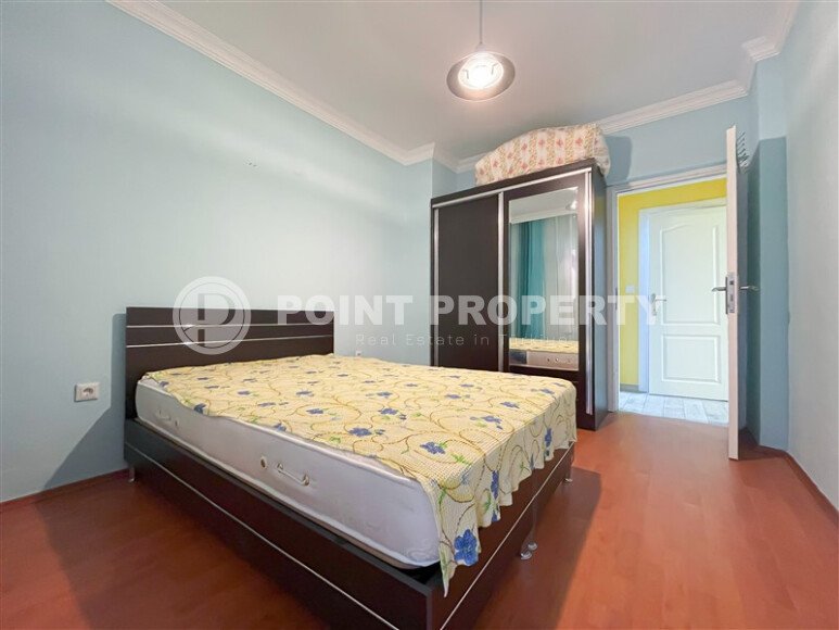 Spacious apartment of 110 m² in Tosmur, just 50 m from the sea-id-10636-photo-7