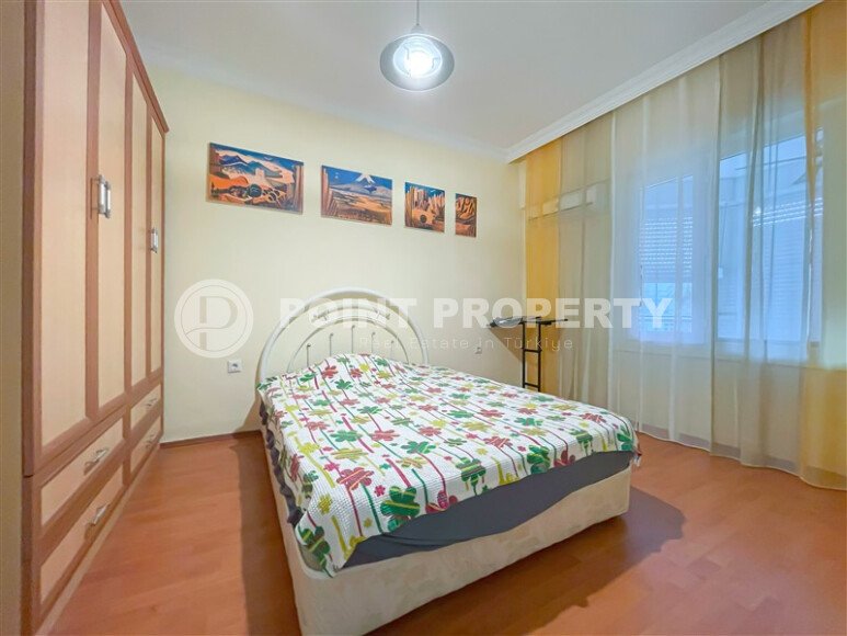 Spacious apartment of 110 m² in Tosmur, just 50 m from the sea-id-10636-photo-9