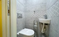 Spacious apartment of 110 m² in Tosmur, just 50 m from the sea-id-10636-photo-13