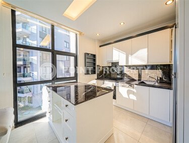 Sunny 60 m² apartment with good rental potential, Alanya city center-id-10637-photo-2