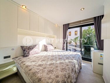 Sunny 60 m² apartment with good rental potential, Alanya city center-id-10637-photo-4