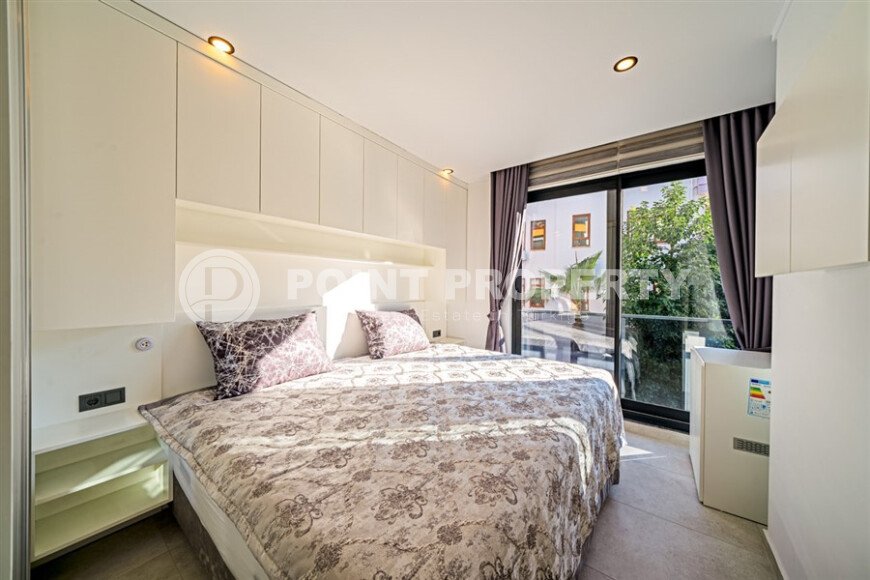 Sunny 60 m² apartment with good rental potential, Alanya city center-id-10637-photo-4