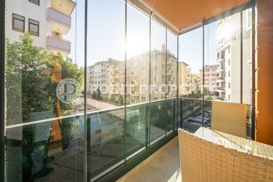 Sunny 60 m² apartment with good rental potential, Alanya city center-id-10637-photo-8