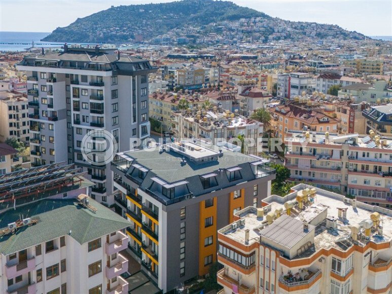 Sunny 60 m² apartment with good rental potential, Alanya city center-id-10637-photo-10