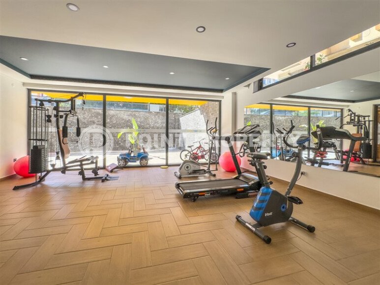 Sunny 60 m² apartment with good rental potential, Alanya city center-id-10637-photo-15