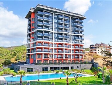 Panoramic apartment 49 m², short-term rental, Demirtas district-id-10638-photo-1