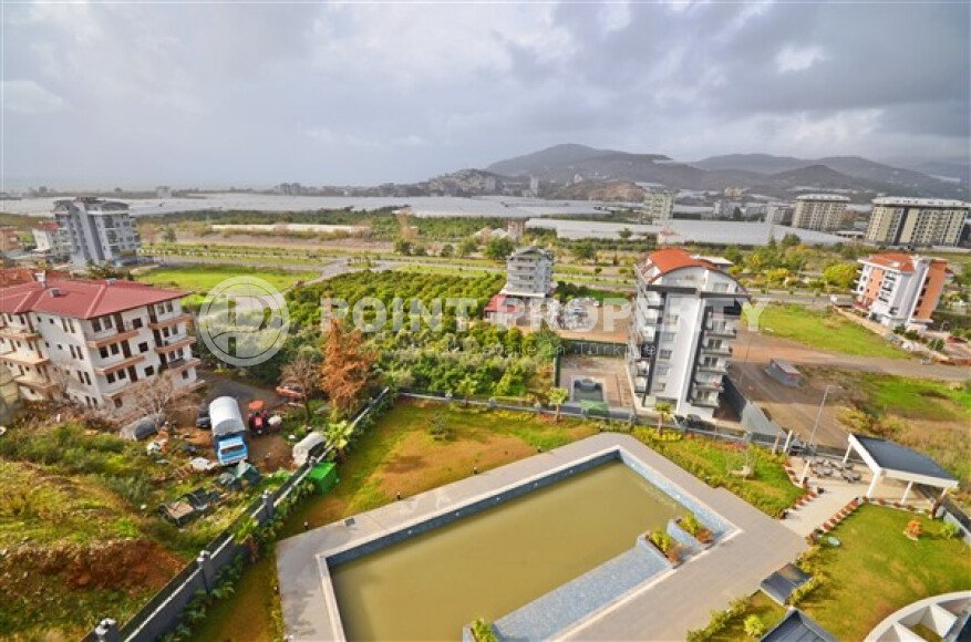 Panoramic apartment 49 m², short-term rental, Demirtas district-id-10638-photo-12