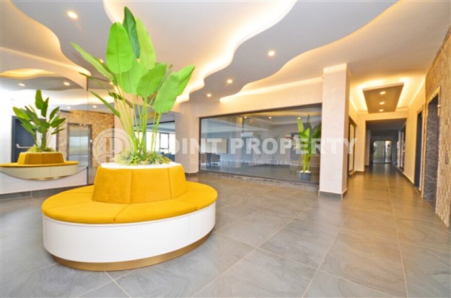 Panoramic apartment 49 m², short-term rental, Demirtas district-id-10638-photo-13