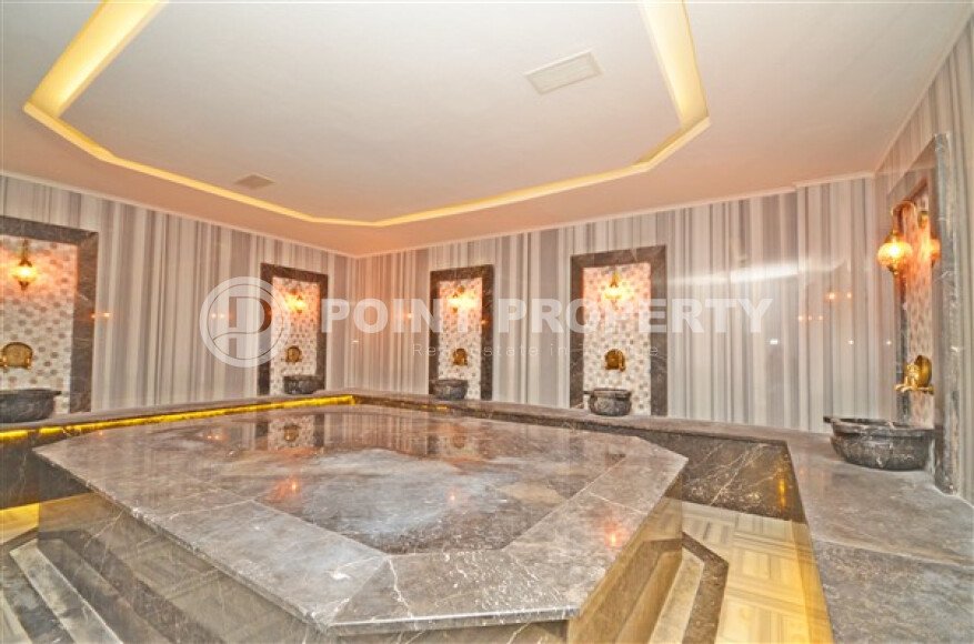 Panoramic apartment 49 m², short-term rental, Demirtas district-id-10638-photo-14