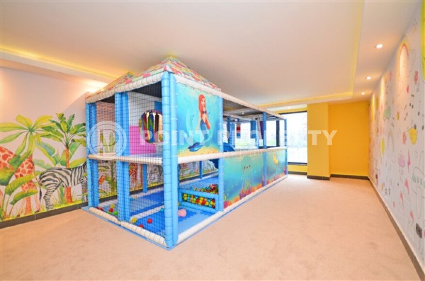 Panoramic apartment 49 m², short-term rental, Demirtas district-id-10638-photo-20