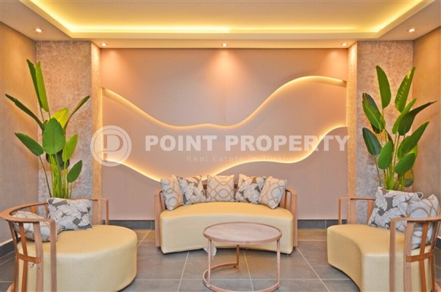 Panoramic apartment 49 m², short-term rental, Demirtas district-id-10638-photo-22