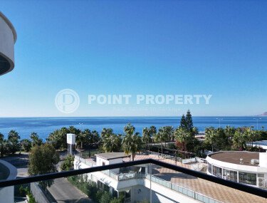 Apartment with a view, 67 m², Kargicak district, first line, sea view-id-10639-photo-2