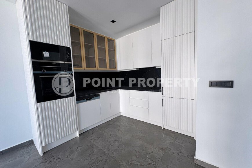 Apartment with a view, 67 m², Kargicak district, first line, sea view-id-10639-photo-4