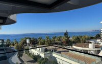 Apartment with a view, 67 m², Kargicak district, first line, sea view-id-10639-photo-7